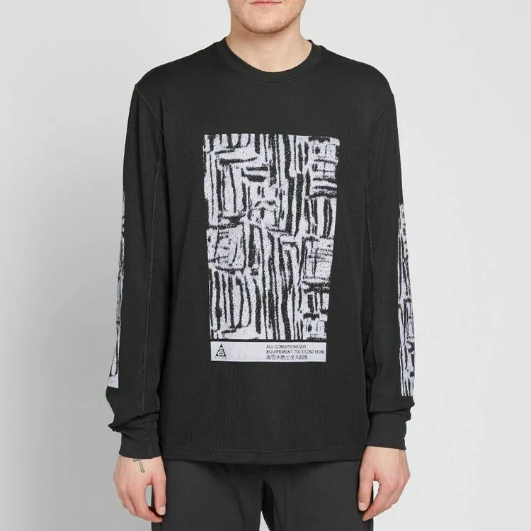 Nike Sweatshirts Men Black-2