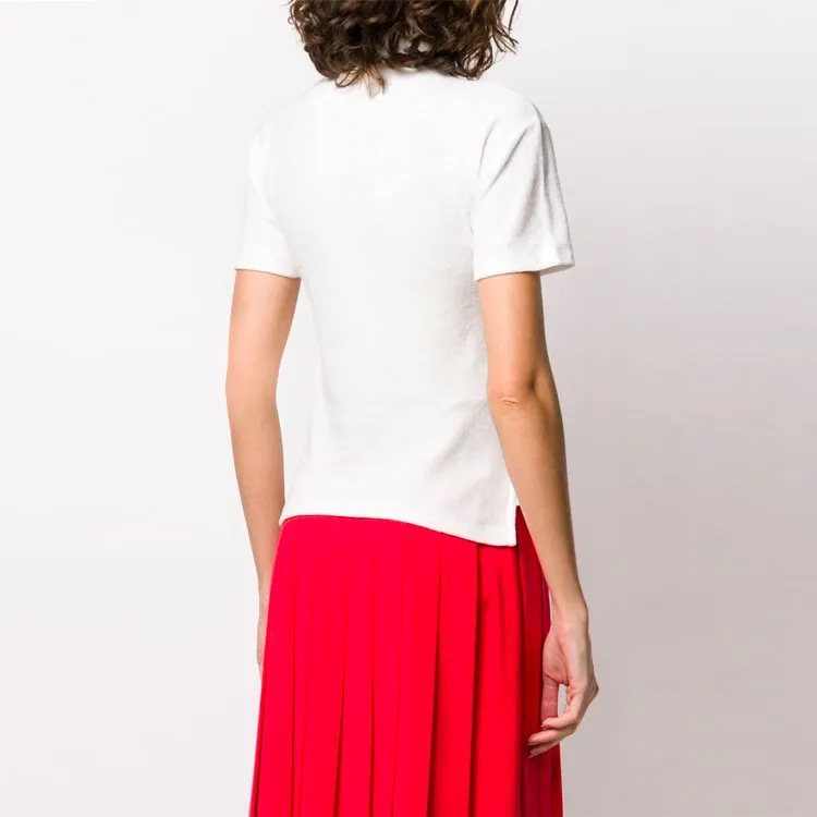 GUCCI SS20 Polo Shirt Women's White-3