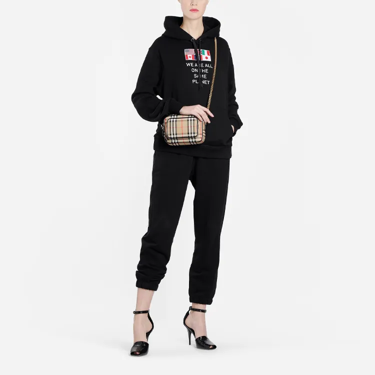 Burberry Sweatshirt Women's Black-1