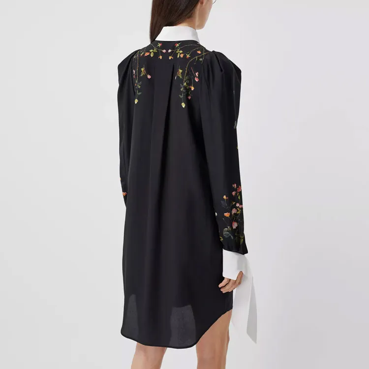 Burberry Sleeveless Dresses Women's Black-3