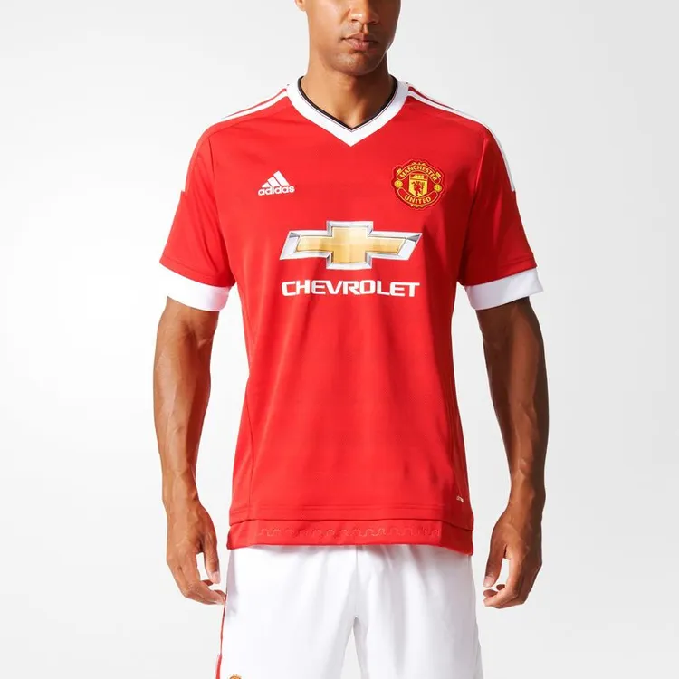 Adidas Soccer Jerseys Men Red-3