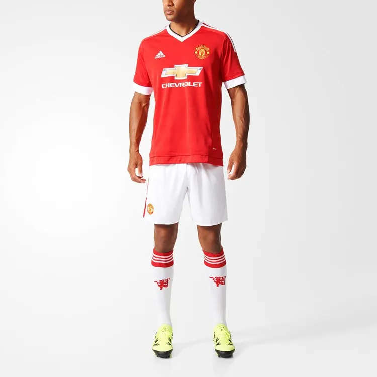 Adidas Soccer Jerseys Men Red-2