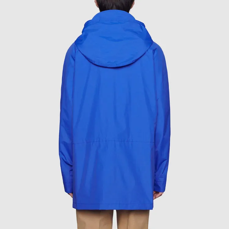 GUCCI x THE NORTH FACE Gucci X The North Face Breathable Windbreaker Jacket Men's Blue-2