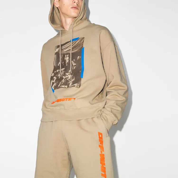 OFF WHITE X Browns Caravaggio Hoodie-2