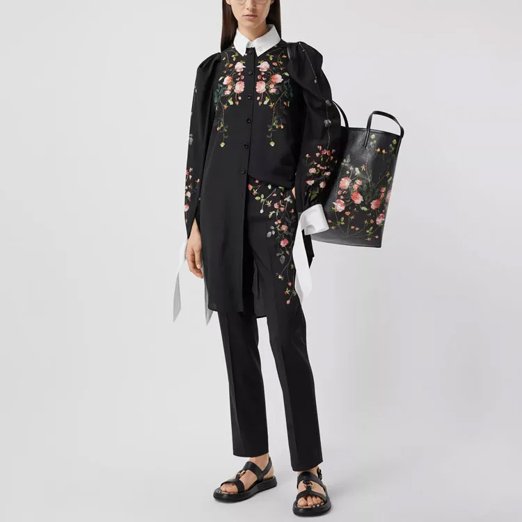 Burberry Sleeveless Dresses Women's Black-1