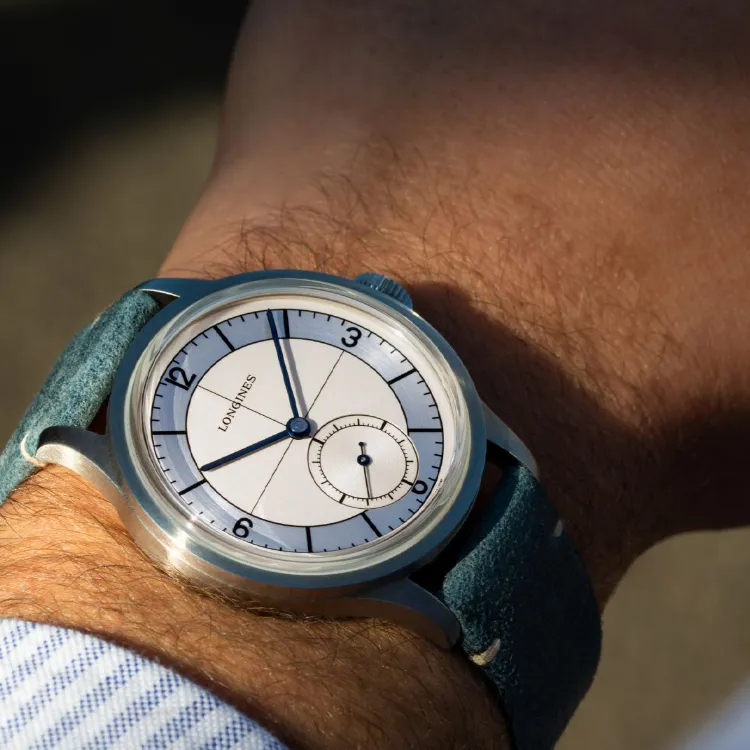 LONGINES Men Classic Vintage Watch-2