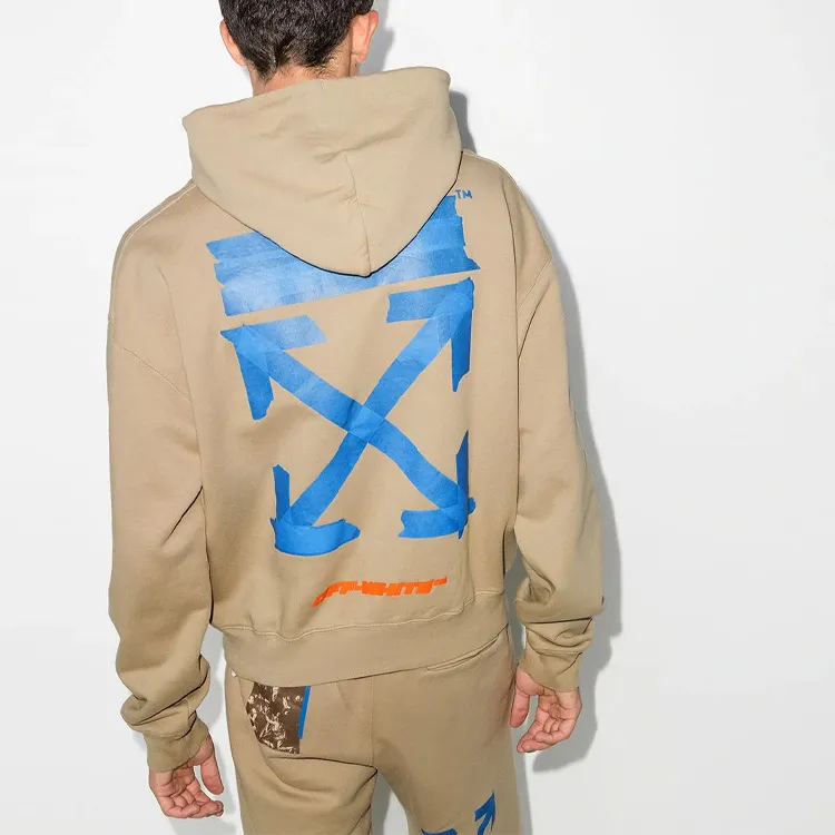 OFF WHITE X Browns Caravaggio Hoodie-1