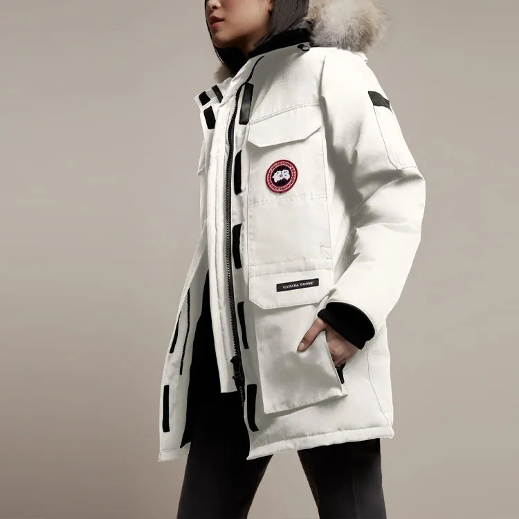 Canada Goose SS21 Down Jacket Winter Women's White-3