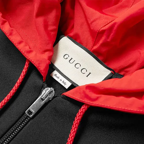 GUCCI TWEED COAT WITH BELT