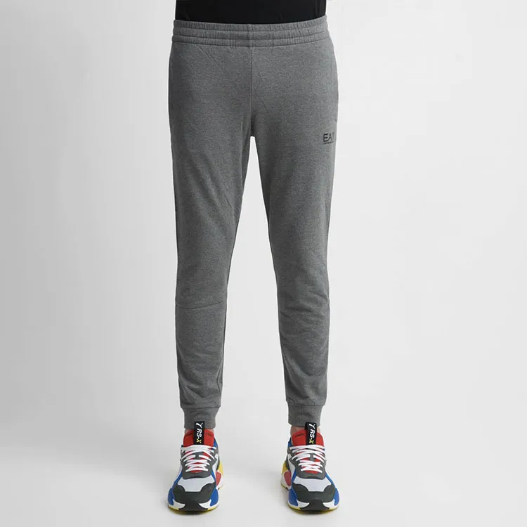 EMPORIO ARMANI Knitted Sweatpants Men's Dark Gray-2