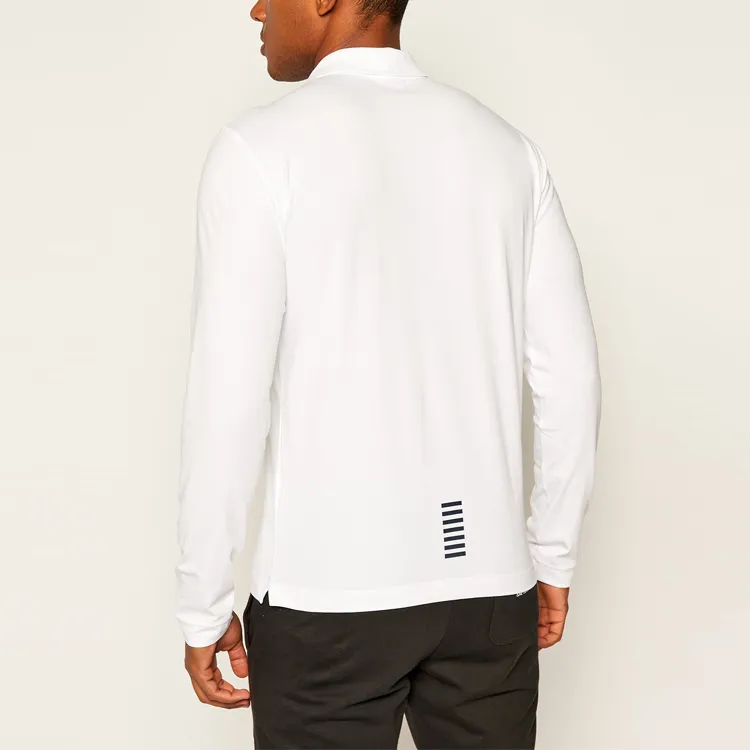 EMPORIO ARMANI EA7 Polo Shirt Men's White-3