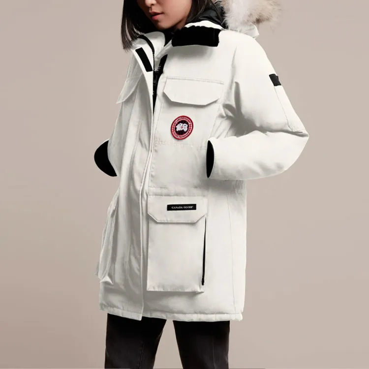 Canada Goose SS21 Down Jacket Winter Women's White-4