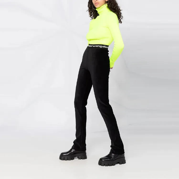 Alexander Wang Casual Pants Women's Black-4