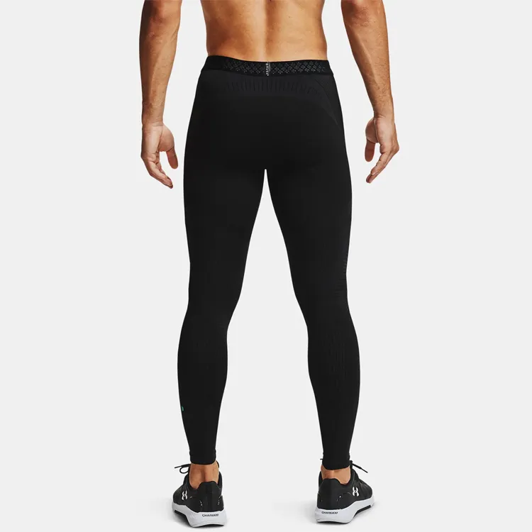 Under Armour Rush Sports Pants Men Black-3