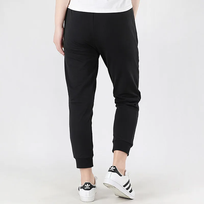 Adidas Knitted Sweatpants Women's Black-3