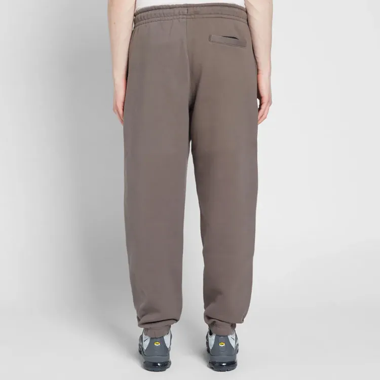 Nike Knitted Sweatpants Men Light Brown-4