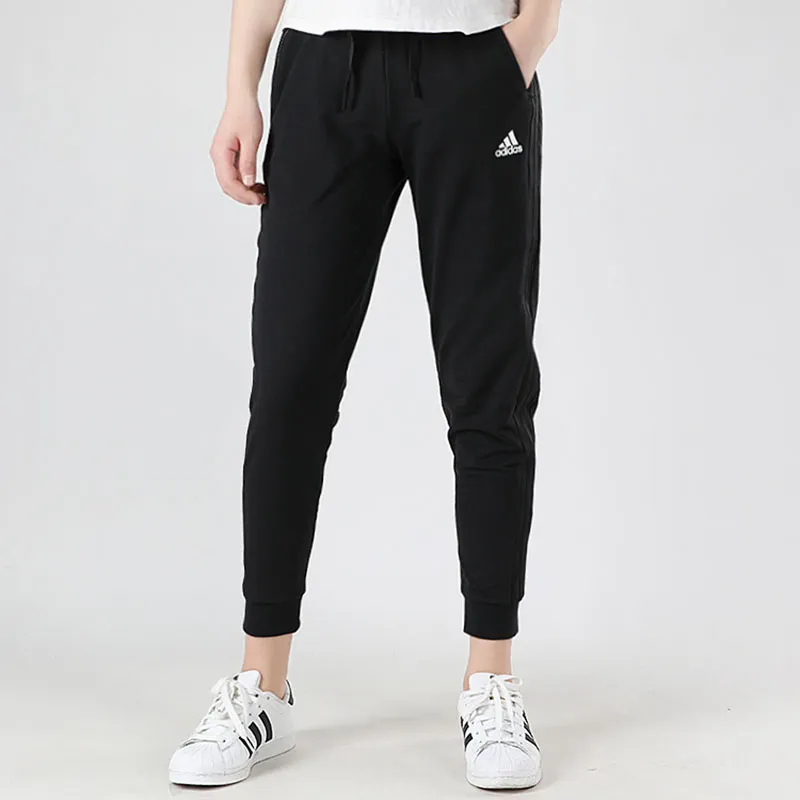 Adidas Knitted Sweatpants Women's Black-4