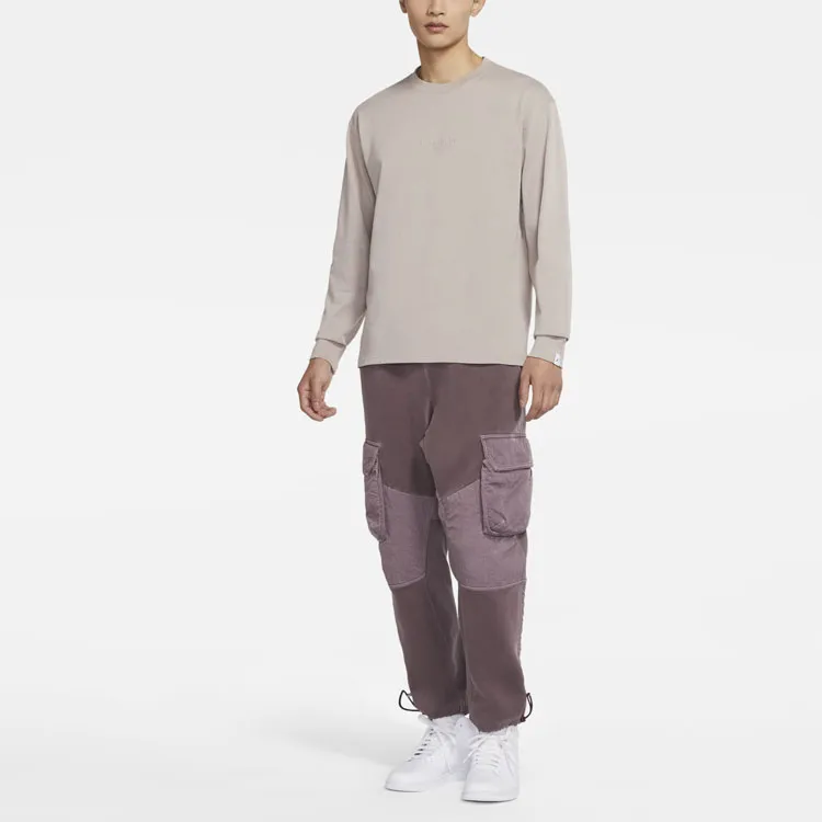 Jordan Set in Sleeve T Shirt Men's Malt Yellow-3
