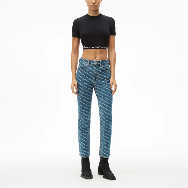 Alexander Wang Jeans Women's Blue-1
