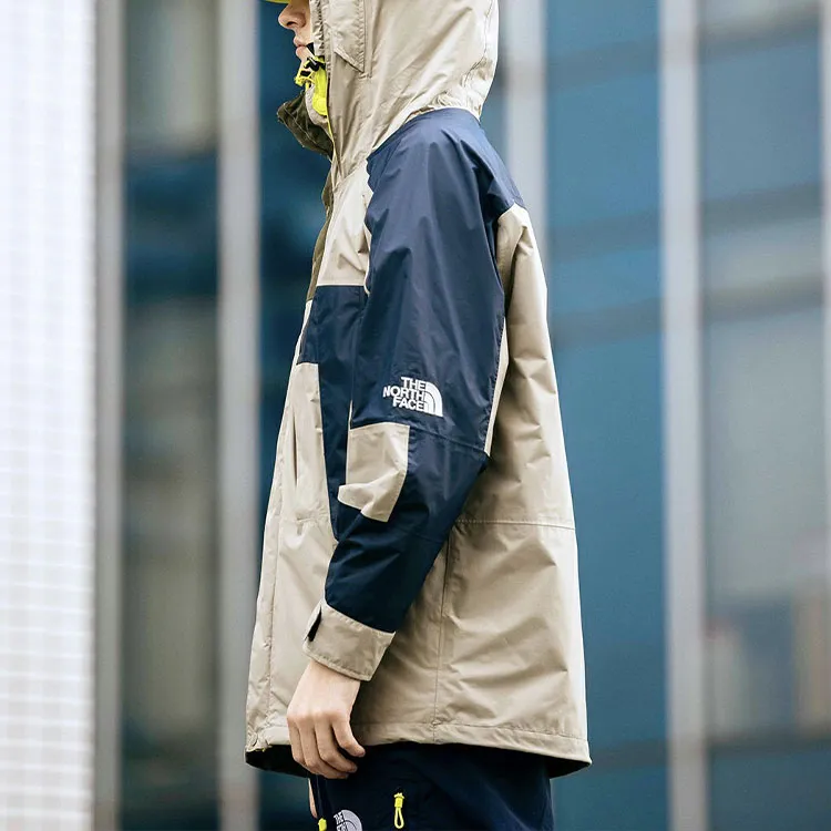 THE NORTH FACE Kazuki Kuraishi Windbreaker Jackets Men Gray-3