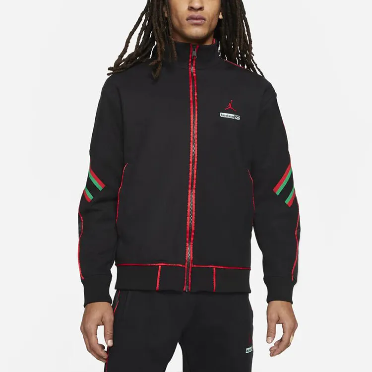 Facetasm X Jordan X FACETASM Jackets Men Black-2