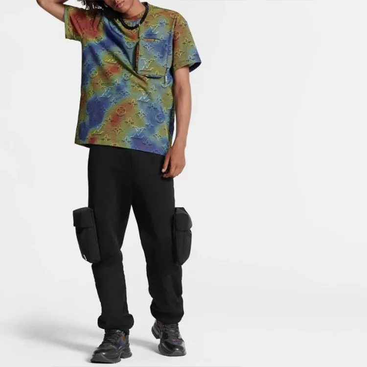 LOUIS VUITTON T Shirt Men's Multicolor-1