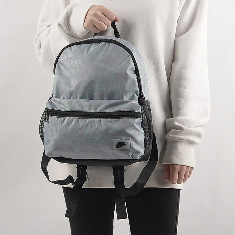 Nike Fabric Backpack Regular Unisex Gray-5