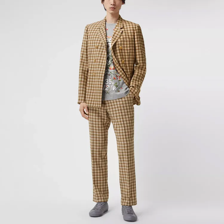 Burberry Casual Pants Men's Tawny-1