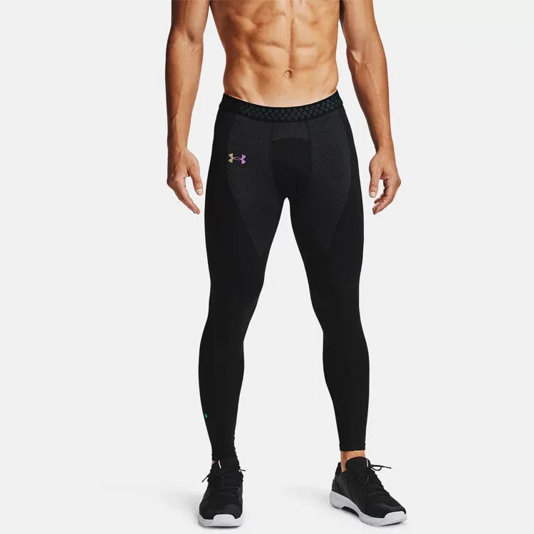 Under Armour Rush Sports Pants Men Black-2