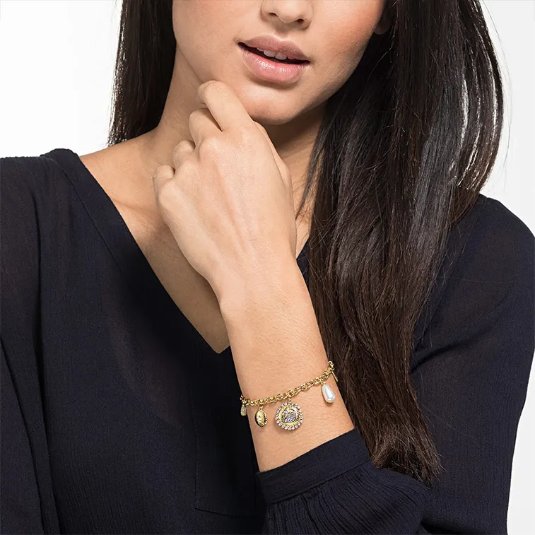 Swarovski Vintage Swan Bracelets Women's-3