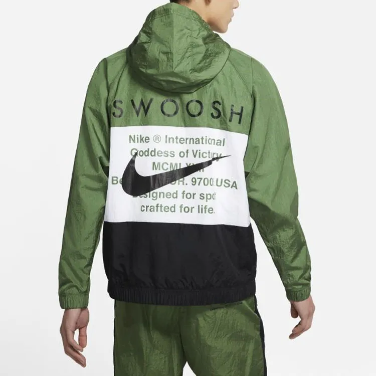 Nike Jackets Men Green-3
