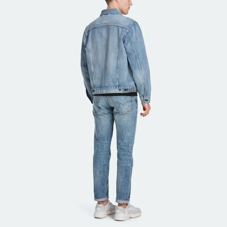 Levi's Denim Jacket Men's Light Denim Blue-3