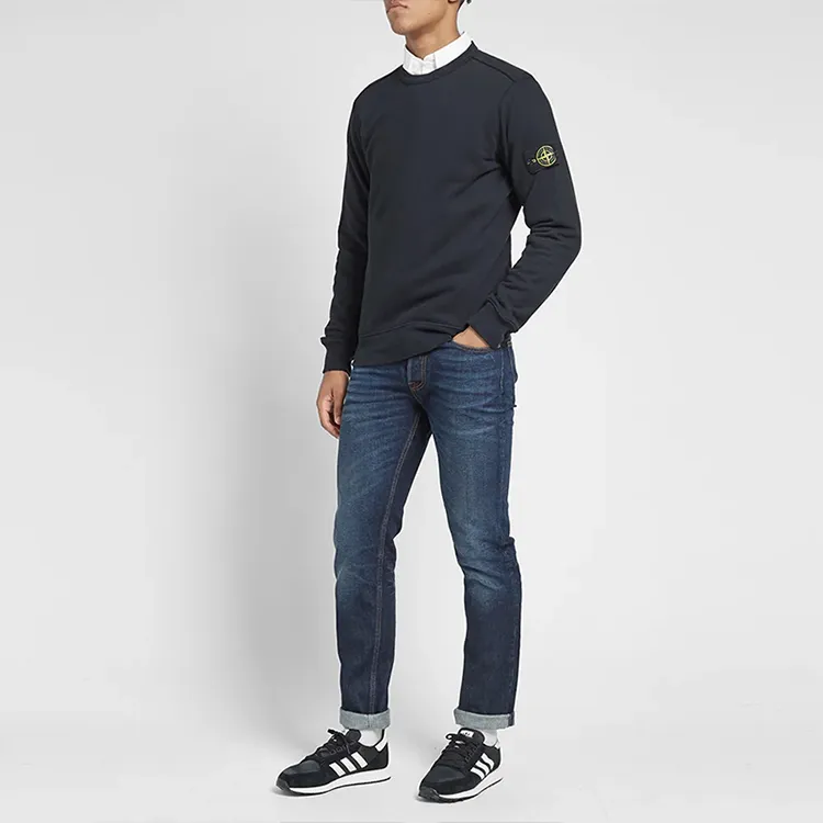 STONE ISLAND Sweatshirt Men's Dark Blue-3