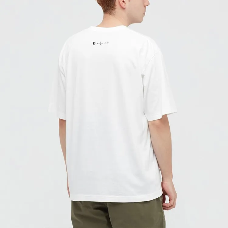 UNIQLO x Warhol X Kawamura T-Shirt Unisex White-3