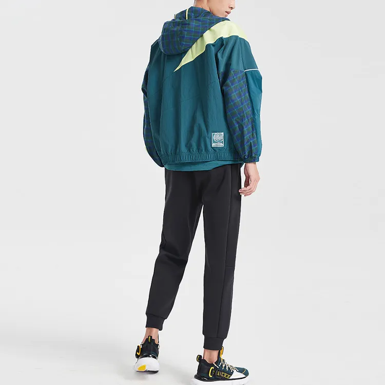 LINING Sports Fashion Collection Jackets Men Green-3