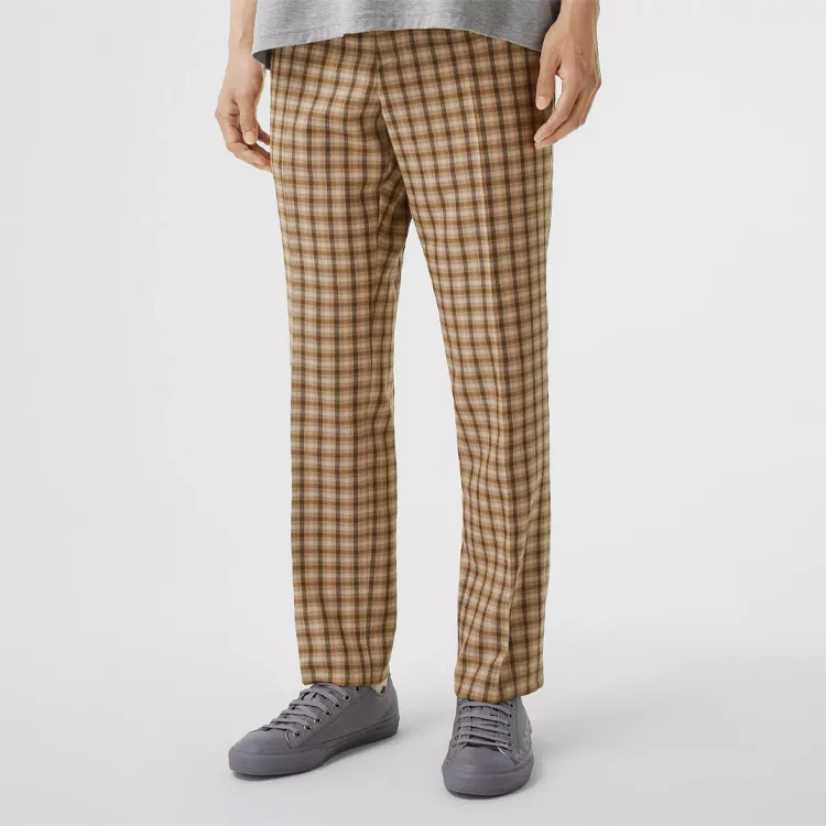 Burberry Casual Pants Men's Tawny-2