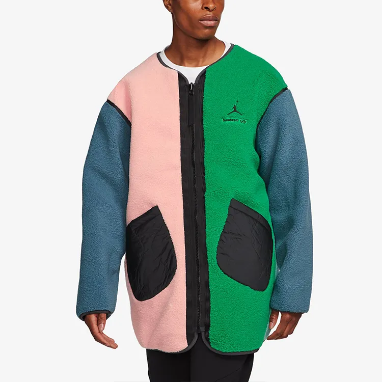 Facetasm X Jordan MVP Velvet Jackets Men Black-5