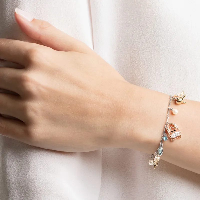 Swarovski Ocean Bracelets Women's Silver-3