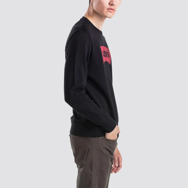 Levis Sweatshirts Men Black-5
