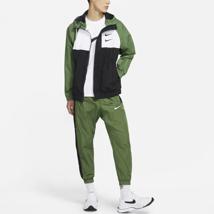 Nike Jackets Men Green-2
