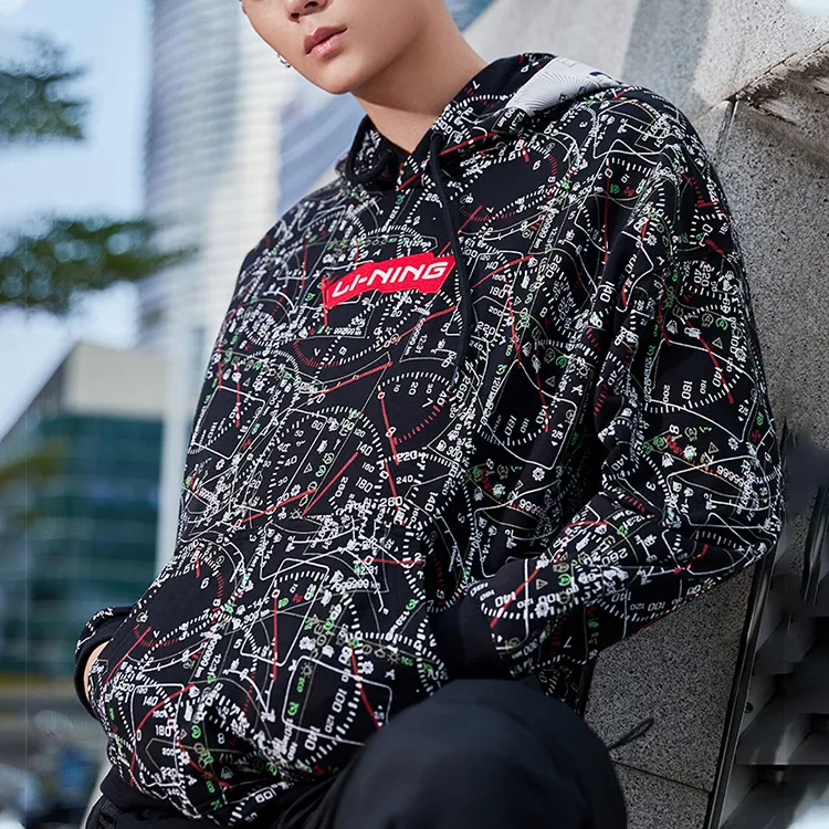 LiNing Sweatshirts Men-4