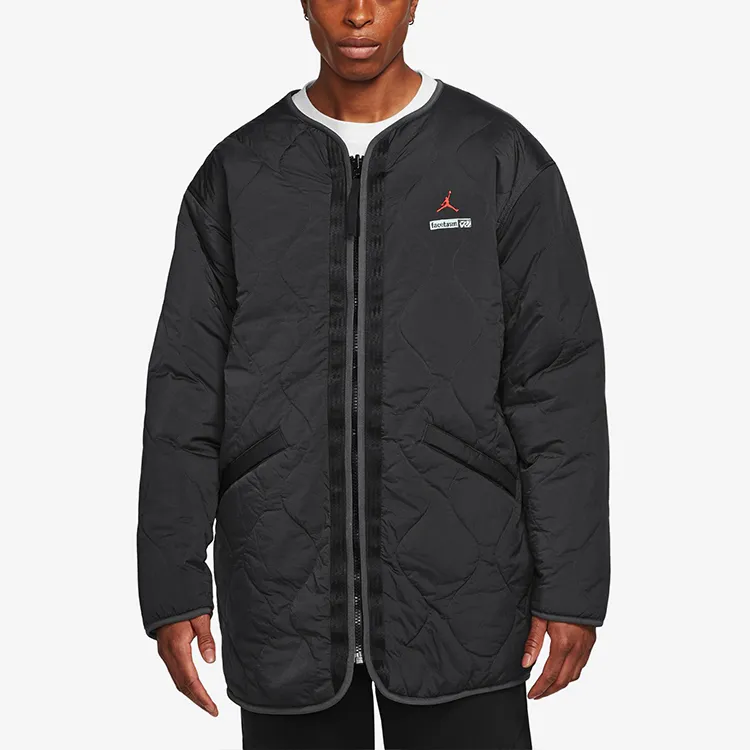 Facetasm X Jordan MVP Velvet Jackets Men Black-4