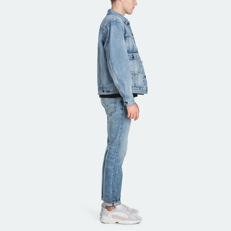 Levi's Denim Jacket Men's Light Denim Blue-4