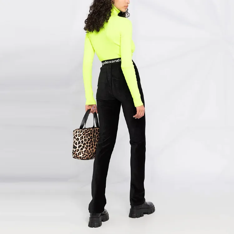 Alexander Wang Casual Pants Women's Black-3