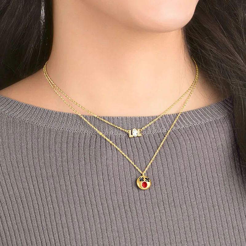 Swarovski HUMORIST Necklaces Women's-1