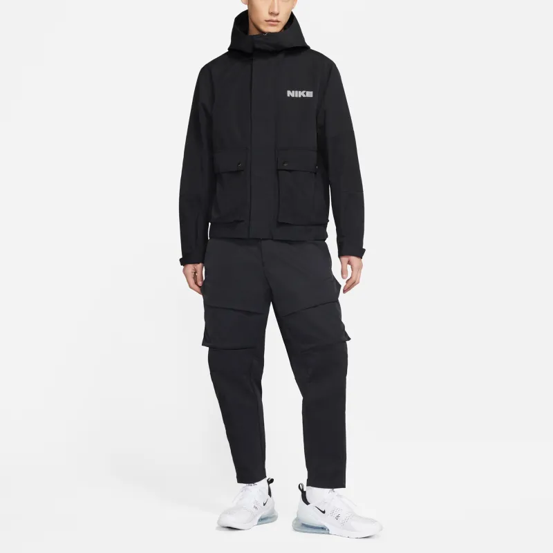 Nike Jackets Men Black-2