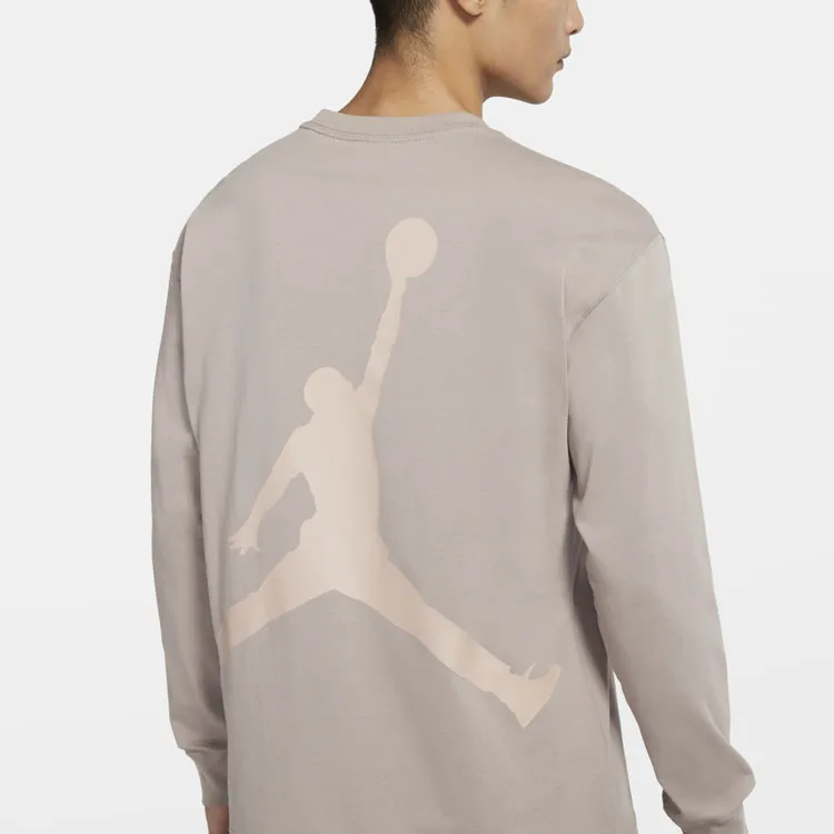 Jordan Set in Sleeve T Shirt Men's Malt Yellow-2