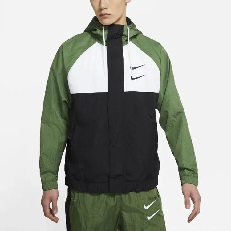 Nike Jackets Men Green-1