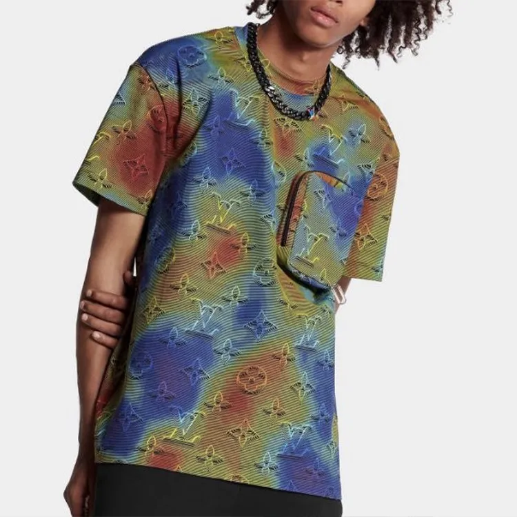 LOUIS VUITTON T Shirt Men's Multicolor-2
