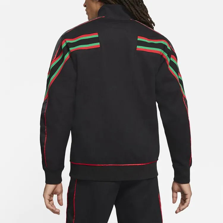 Facetasm X Jordan X FACETASM Jackets Men Black-4